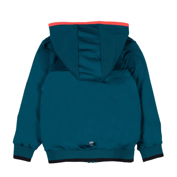 Nano - Veste à capuchon athlétique Garçons Sarcelle