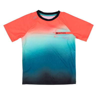 Nano - T-shirt athlétique Garçons Orange