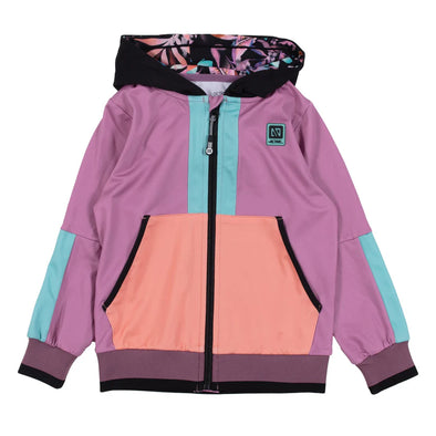 Nano - Veste à capuchon athlétique Filles Mauve