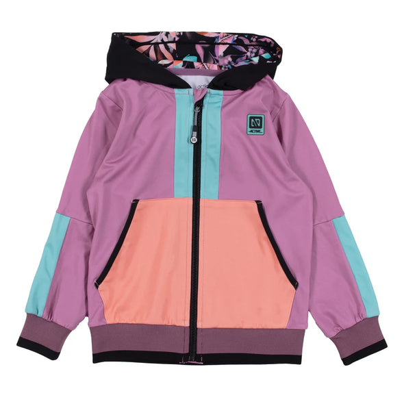 Nano - Veste à capuchon athlétique Filles Mauve
