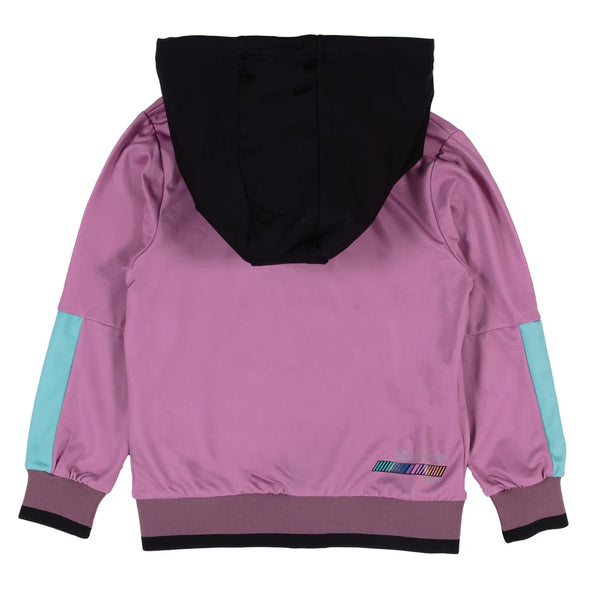 Nano - Veste à capuchon athlétique Filles Mauve