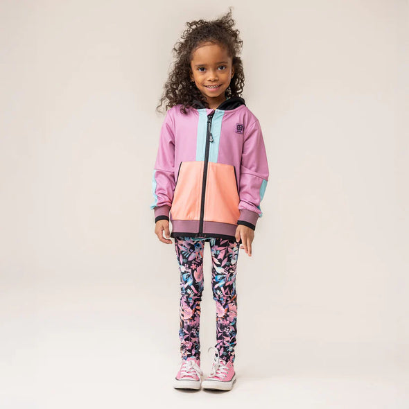 Nano - Veste à capuchon athlétique Filles Mauve