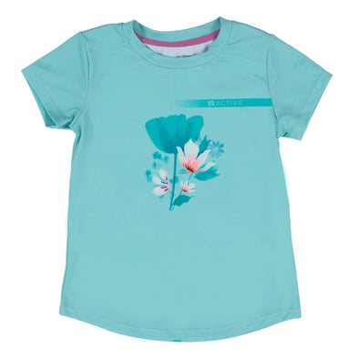 Nano - T-shirt athlétique Filles Turquoise