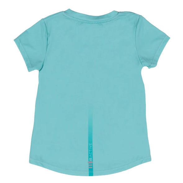 Nano - T-shirt athlétique Filles Turquoise