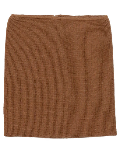 Peluche & Tartine - Cache-cou marron