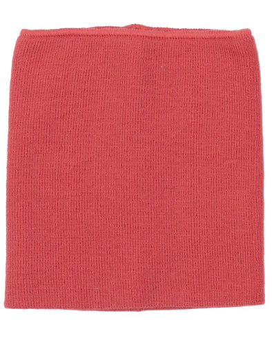 Peluche & Tartine - Cache-cou corail