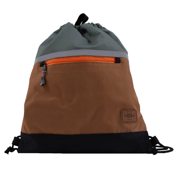Nano - Sac de sport Garçons Taupe