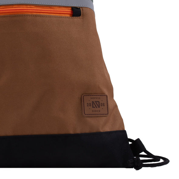 Nano - Sac de sport Garçons Taupe