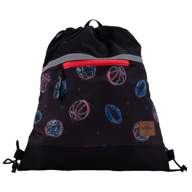 Nano - Sac de sport Garçons Noir