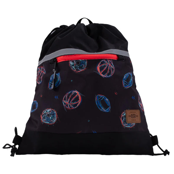 Nano - Sac de sport Garçons Noir