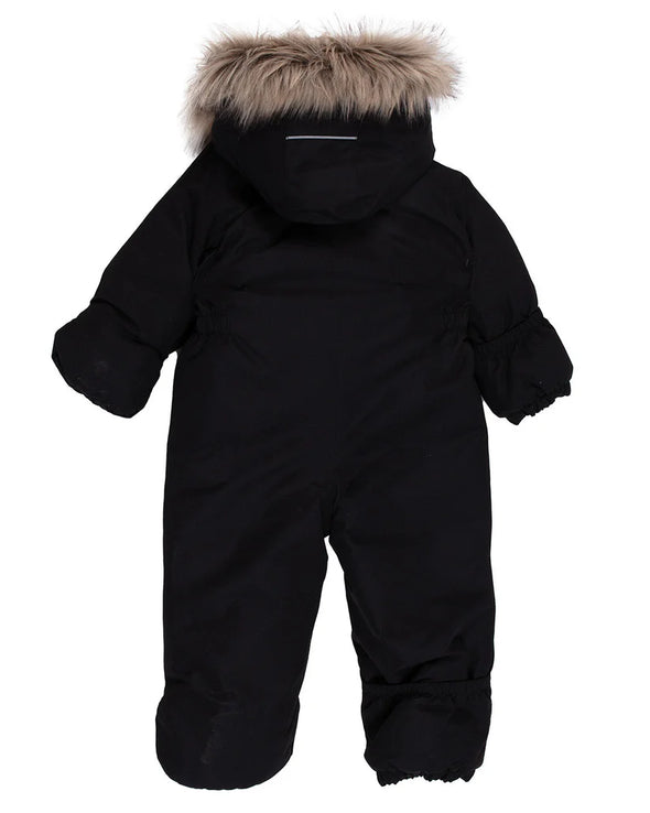 Peluche & Tartine - Habit de neige une-pièce Maxence Noir