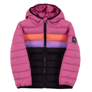 Nano - Manteau matelassé Rose