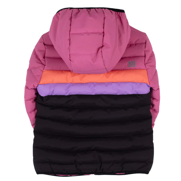 Nano - Manteau matelassé Rose