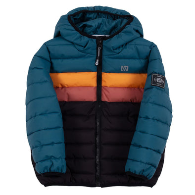 Nano - Manteau matelassé Sarcelle