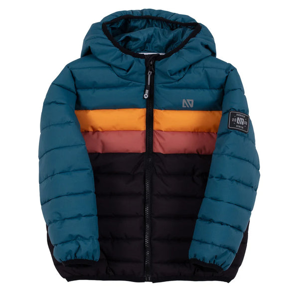 Nano - Manteau matelassé Sarcelle