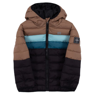 Nano - Manteau matelassé Taupe