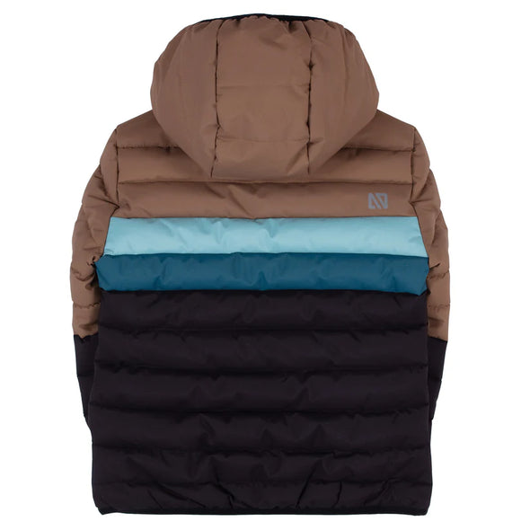 Nano - Manteau matelassé Taupe