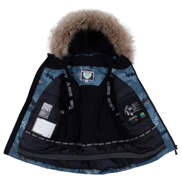 Nano - Habit de neige Henri Garçons Bleu