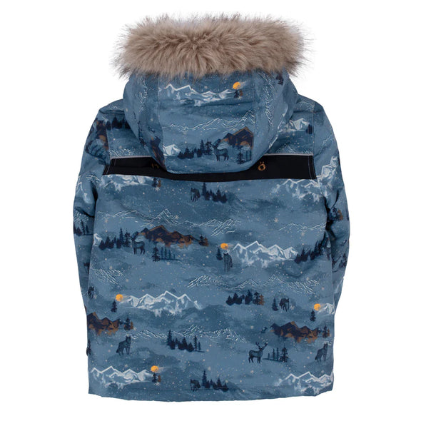 Nano - Habit de neige Henri Garçons Bleu
