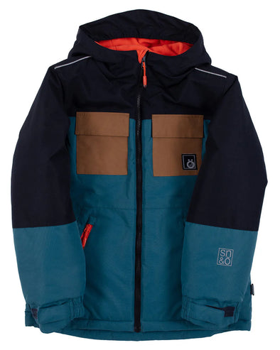 Snö - Manteau Timothy Garçons Sarcelle