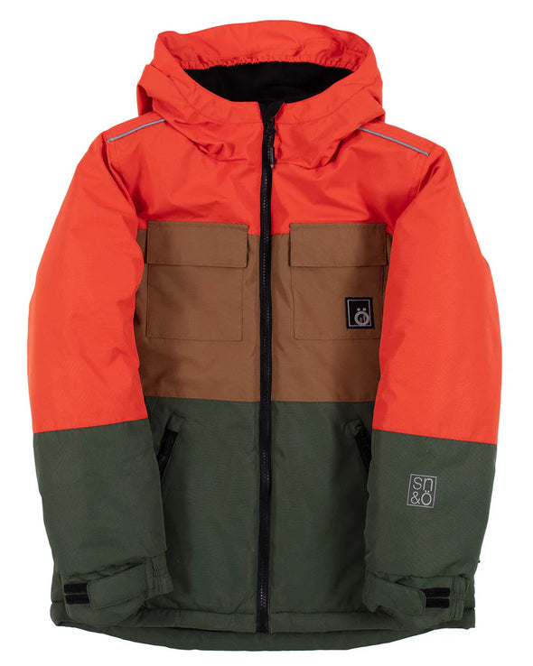 Snö - Manteau Timothy Garçons Sarcelle