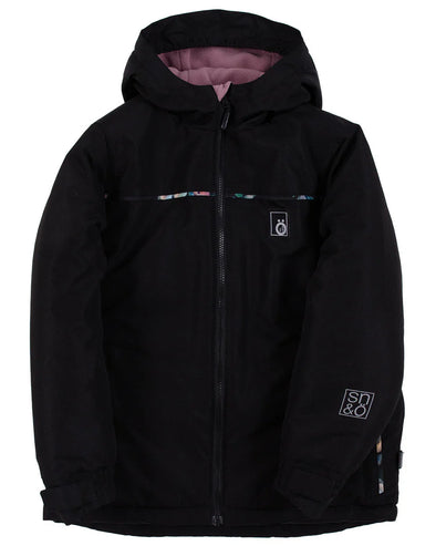 Snö - Manteau Josie Filles Noir