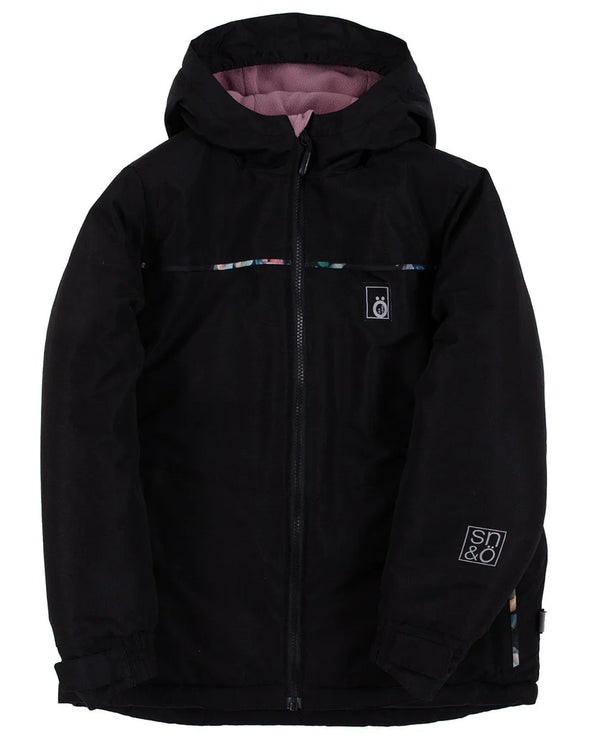 Snö - Manteau Josie Filles Noir