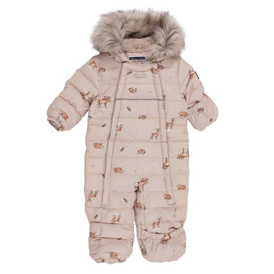 Nano - Habit de neige une-pièce bébé Jacob Beige