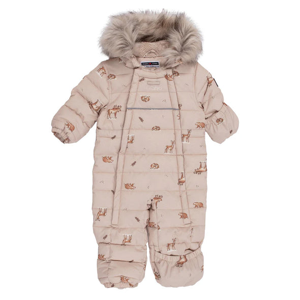 Nano - Habit de neige une-pièce bébé Jacob Beige