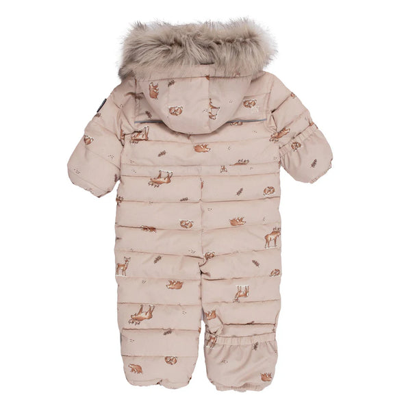 Nano - Habit de neige une-pièce bébé Jacob Beige