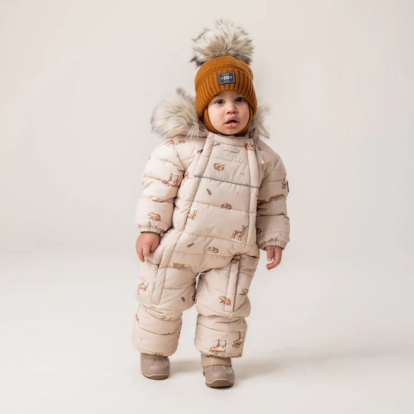 Nano - Habit de neige une-pièce bébé Jacob Beige