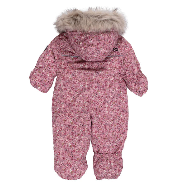 Nano - Habit de neige une-pièce bébé Tess Rose Pâle