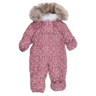 Nano - Habit de neige une-pièce bébé Tess Rose Pâle