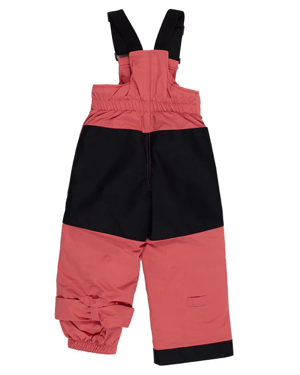 Peluche & Tartine - Habit de Neige Jasmine fleurs coral