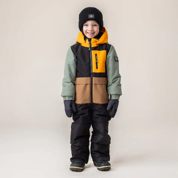 Nano - Habit de neige une-pièce Nathan Noir