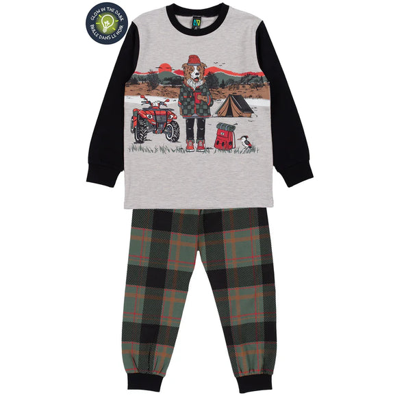 Nano - Pyjama Garçons Beige