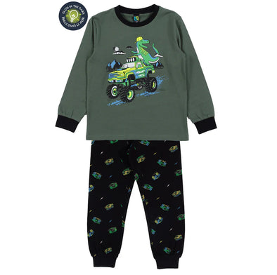 Nano - Pyjama Garçons Vert
