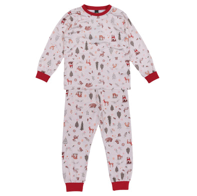 Nano - Pyjama ivoire Noël