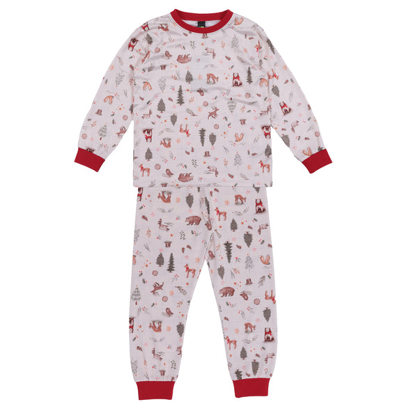 Nano - Pyjama ivoire Noël