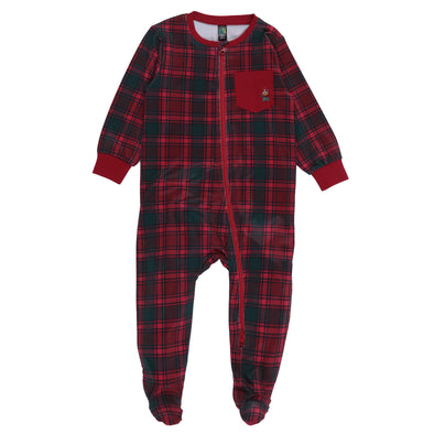 Nano - Pyjama une-pièce Bébé carr noel