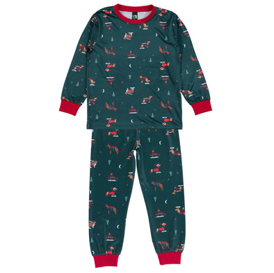 Nano - Pyjama forêt Noël