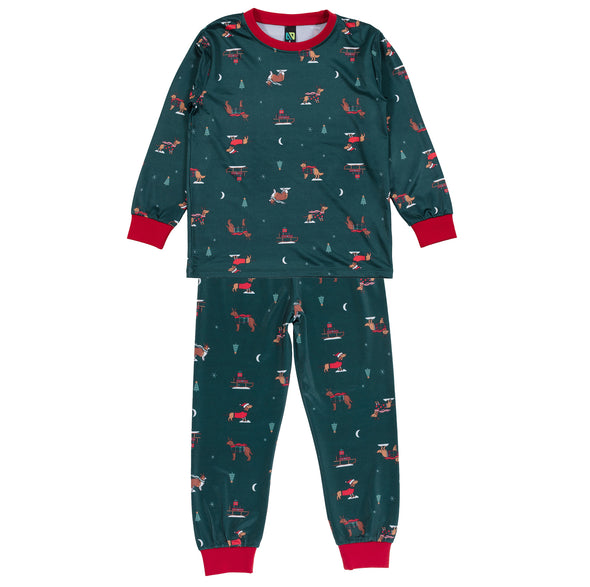 Nano - Pyjama forêt Noël