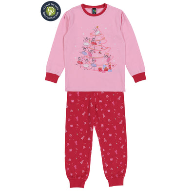 Nano - Pyjama ballerine rose Noël