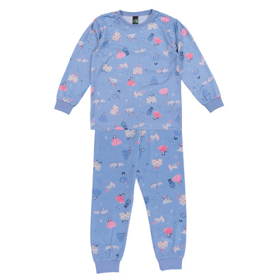 Nano - Pyjama lilas Noël