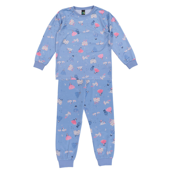 Nano - Pyjama Lilas Noël