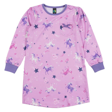 Nano - Robe de nuit Filles Lilas