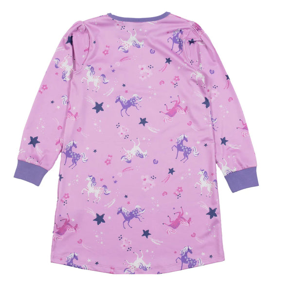 Nano - Robe de nuit Filles Lilas