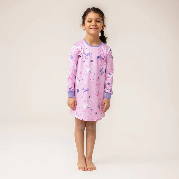 Nano - Robe de nuit Filles Lilas