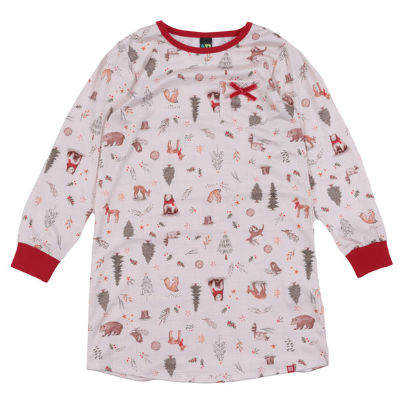 Nano - Robe de nuit Ivoire