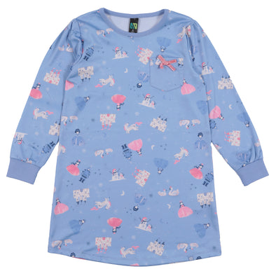 Nano - Robe de nuit ivoire
